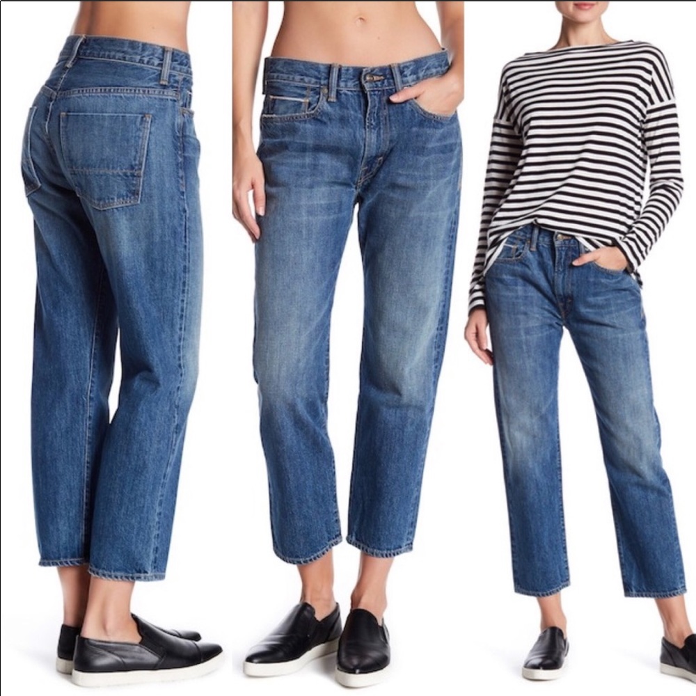 NWT Vince union slouch relaxed jeans